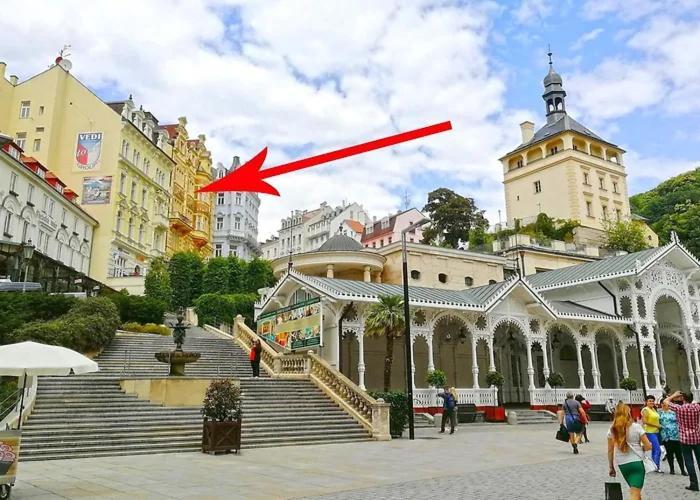 Hotel Ester Karlovy Vary Dış mekan fotoğraf