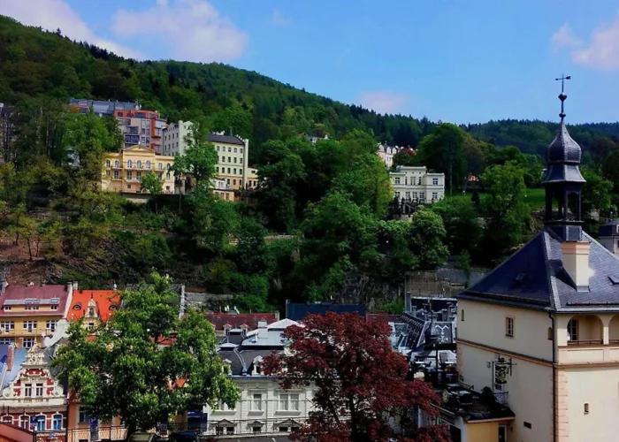 Hotel Ester Karlovy Vary Dış mekan fotoğraf