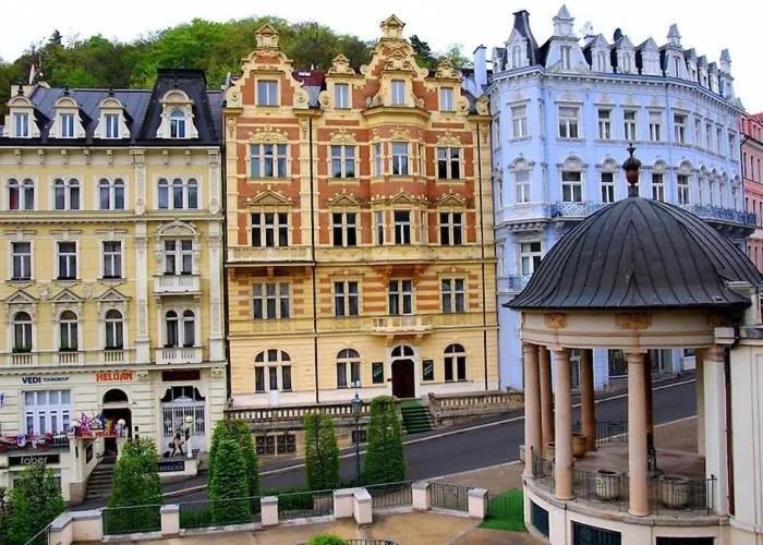 Hotel Ester Karlovy Vary Dış mekan fotoğraf