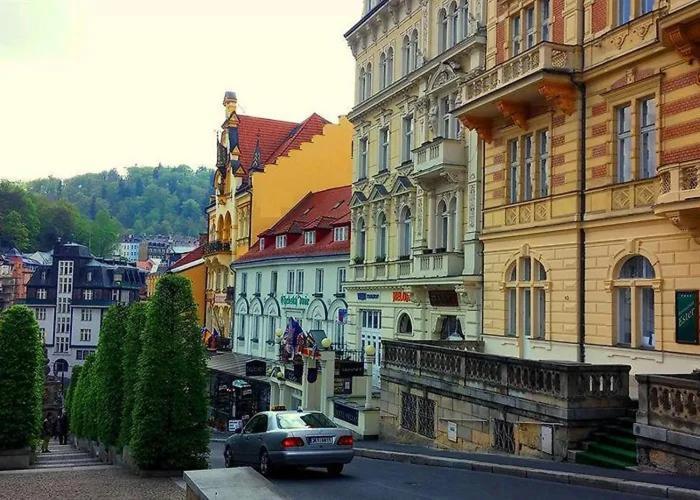Hotel Ester Karlovy Vary Dış mekan fotoğraf