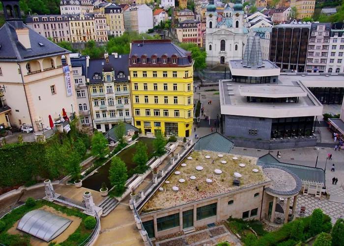 Hotel Ester Karlovy Vary Dış mekan fotoğraf