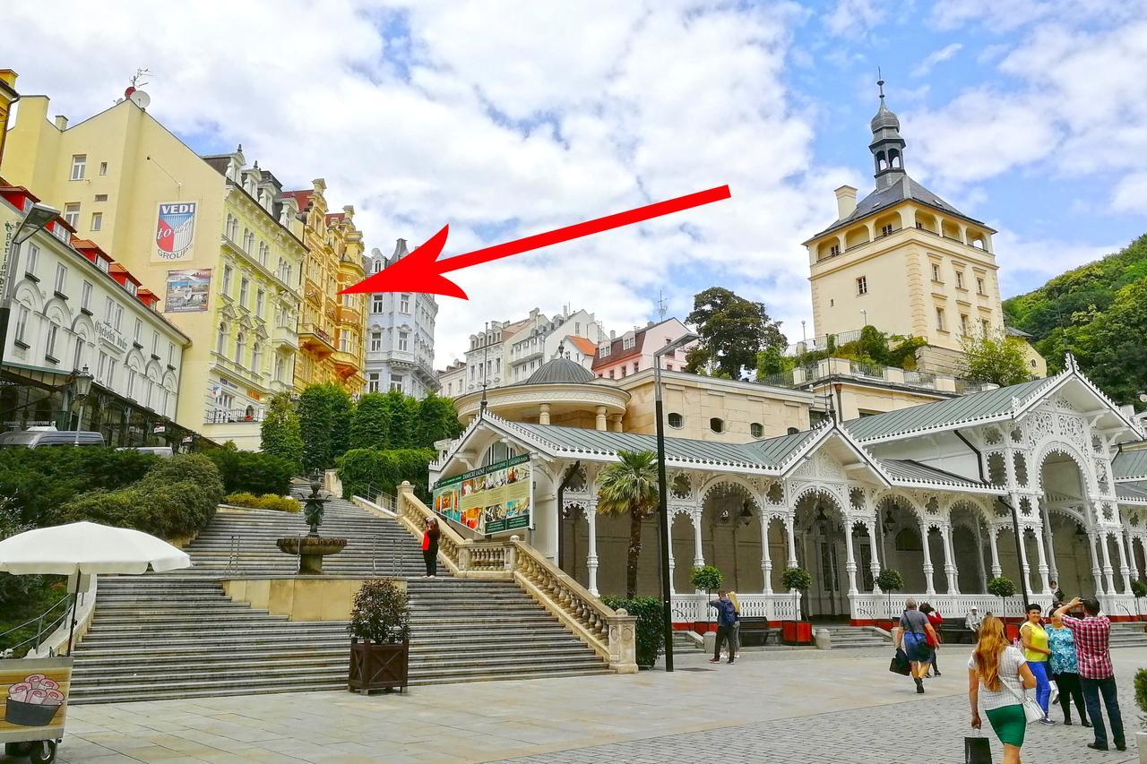 Hotel Ester Karlovy Vary Dış mekan fotoğraf