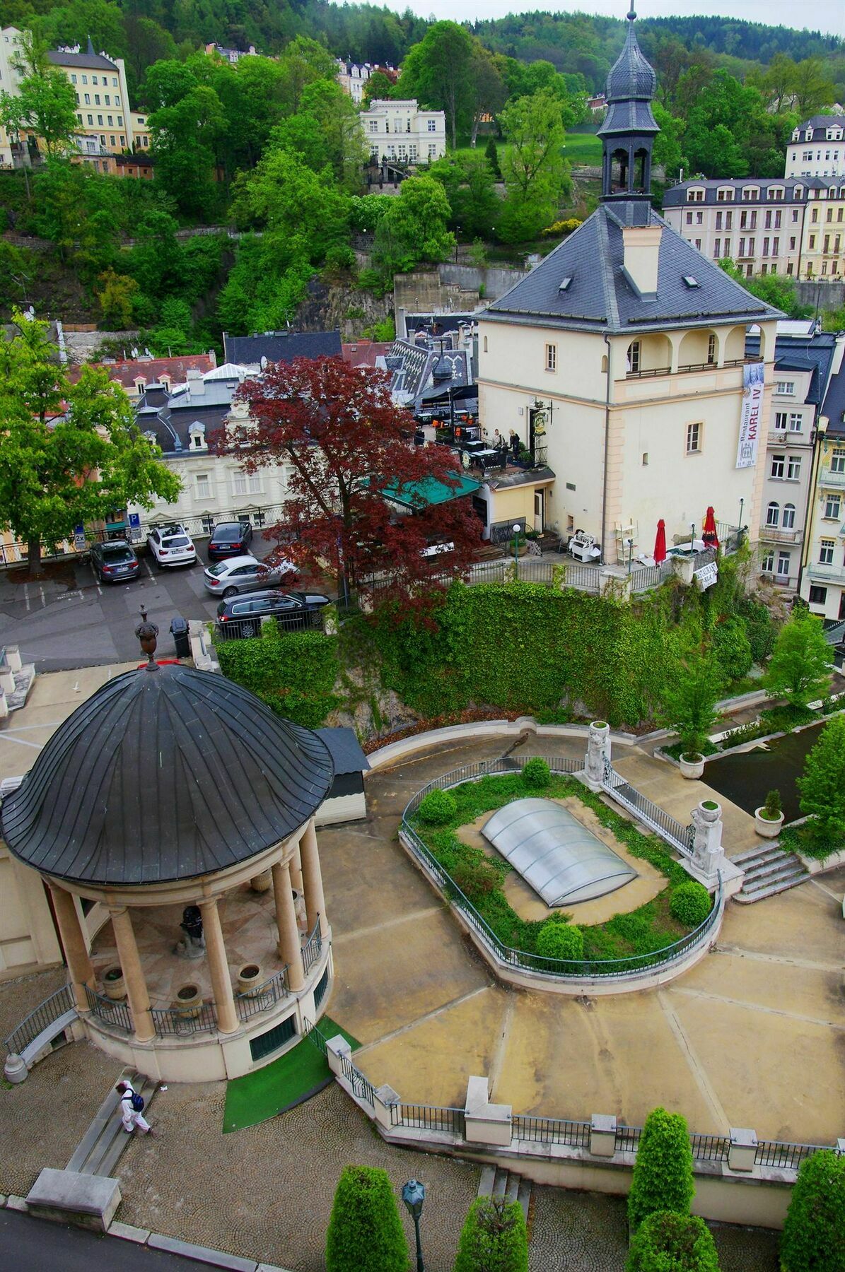 Hotel Ester Karlovy Vary Dış mekan fotoğraf