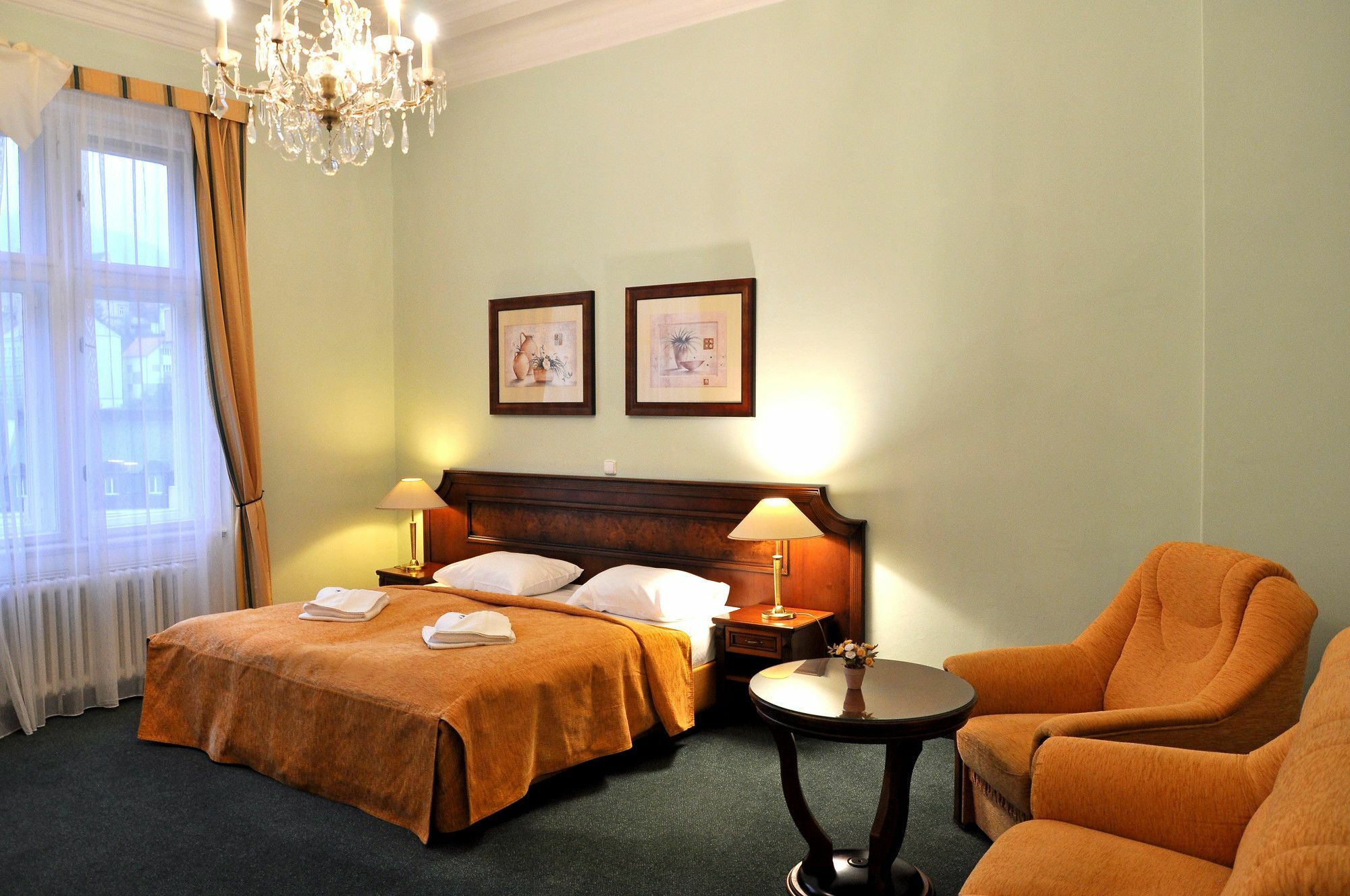 Hotel Ester Karlovy Vary Dış mekan fotoğraf