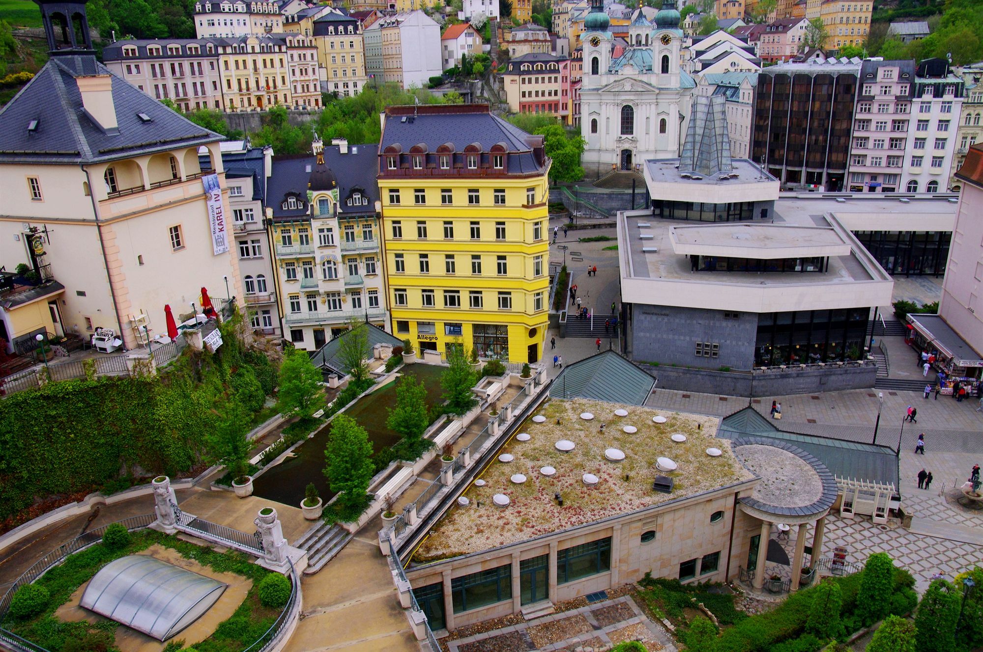 Hotel Ester Karlovy Vary Dış mekan fotoğraf